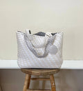 Reversible Braided Shopper