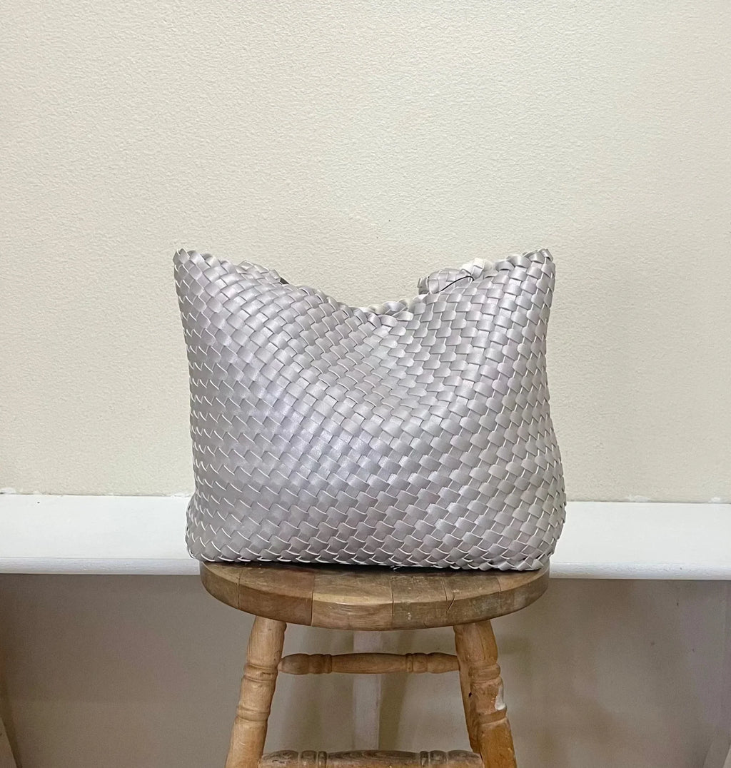 Reversible Braided Shopper
