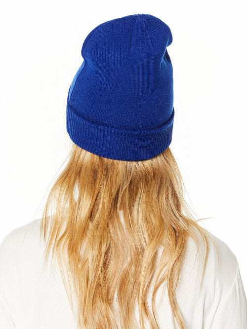BOLT RIB CUFF BEANIE
