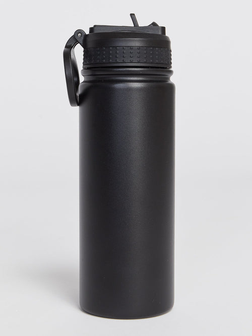 Black SoulCycle Water Bottle