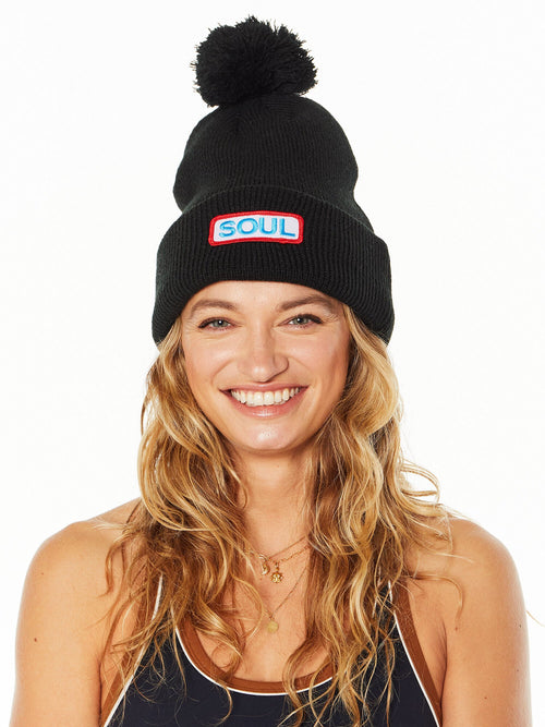 BLACK BEANIE