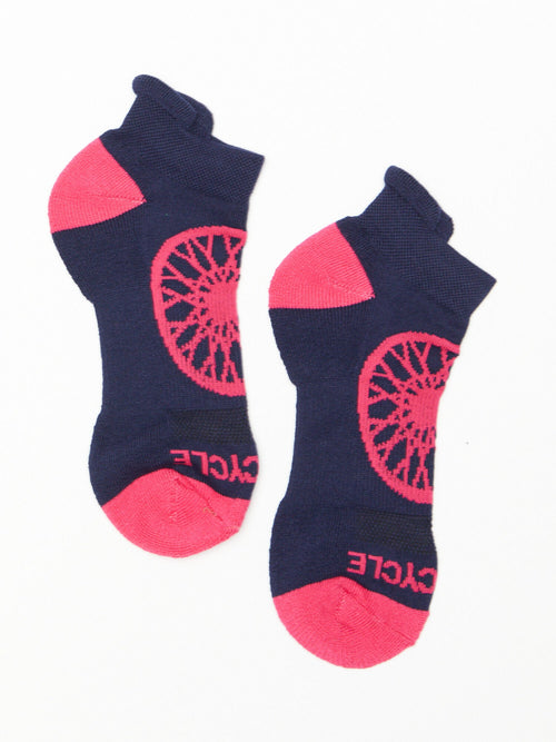 BLUE RECYCLED ANKLE SOCK