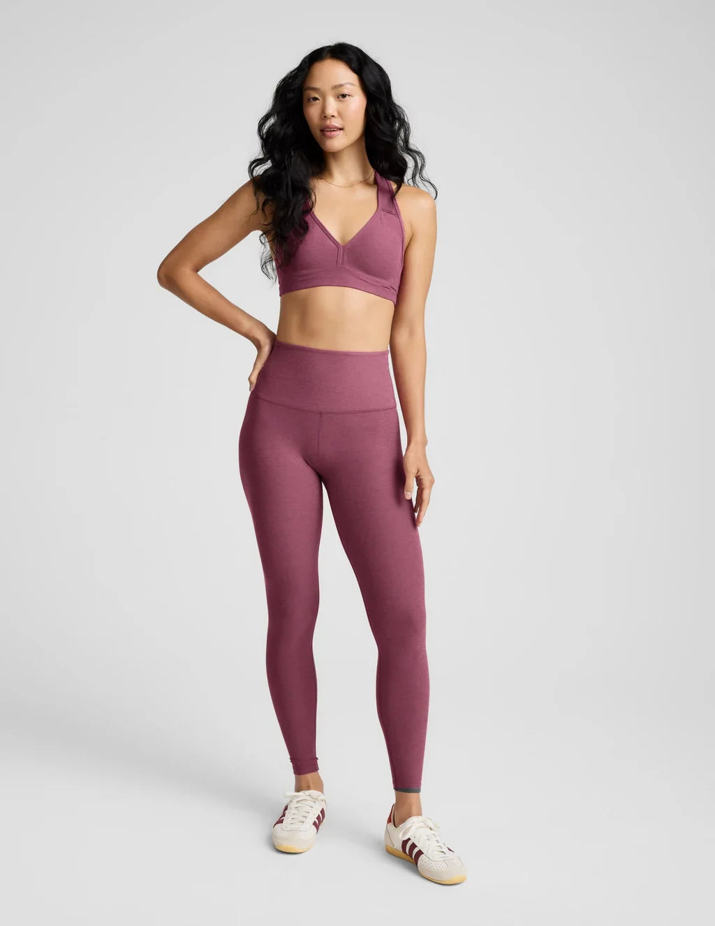 Spacedye Caught In The Midi High Waisted Legging