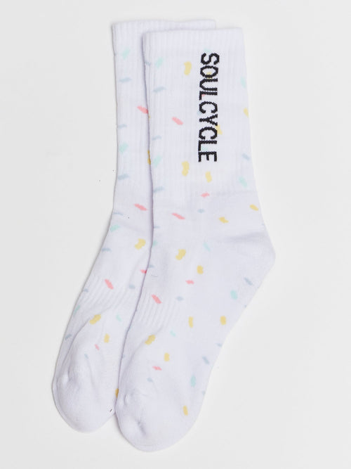 BIRTHDAY CALF SOCK