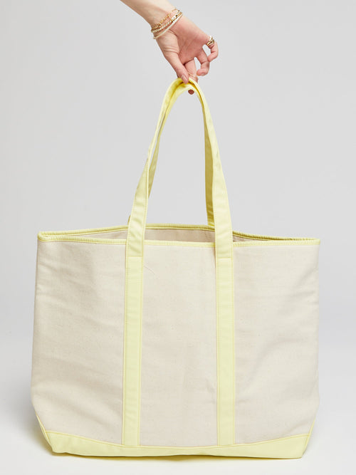 Banana Large Shopper Tote