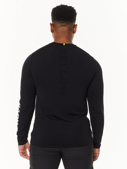 Breeze Seamless LS Black Barn