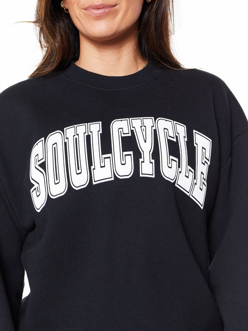 BLACK SAM CREW NECK