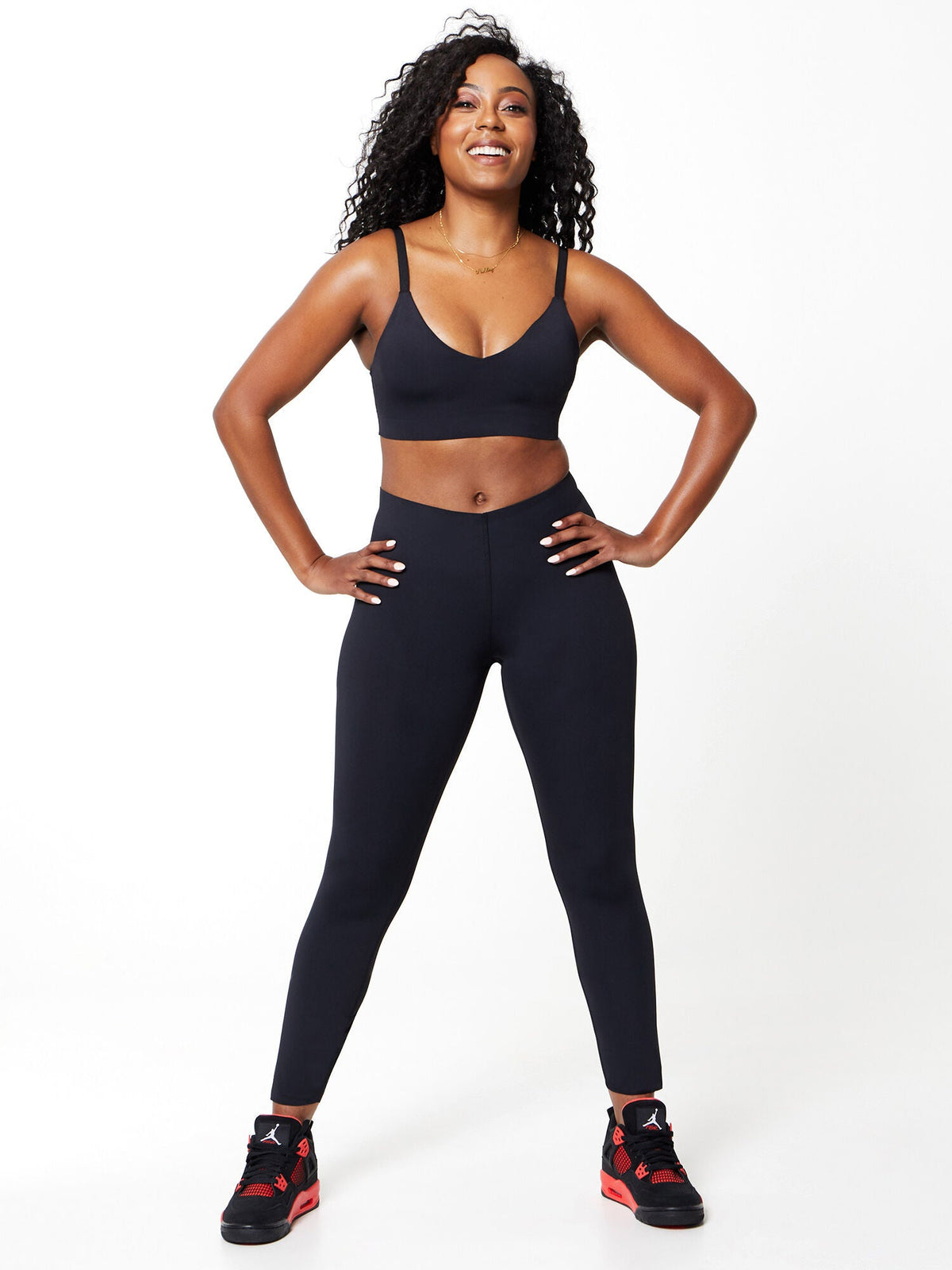 BONDED WAIST 7/8 LEGGING