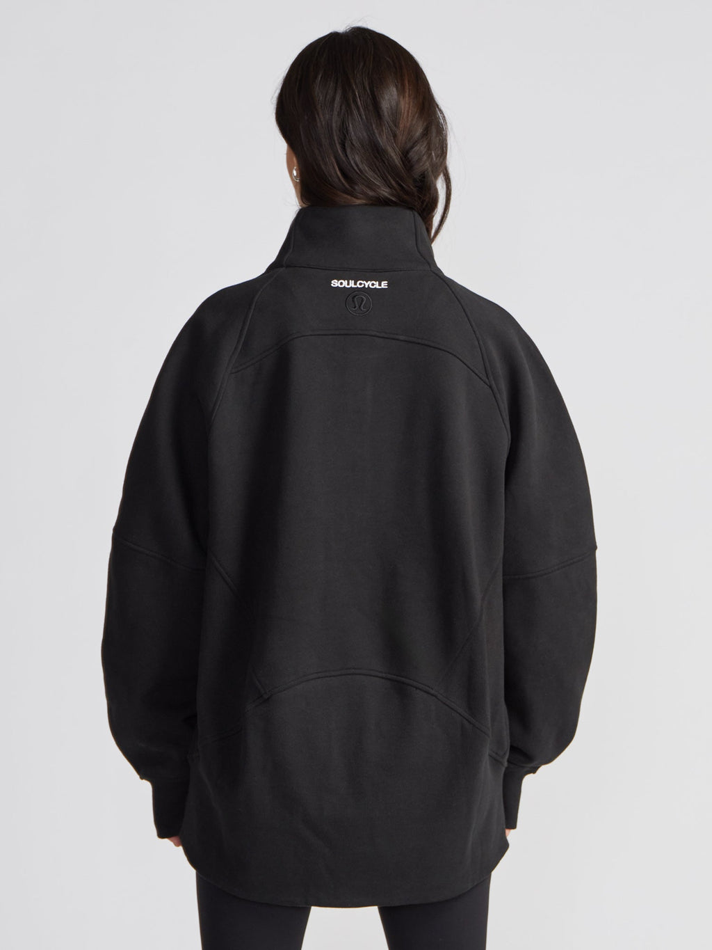 Lounge Scuba 1/2 Zip Long