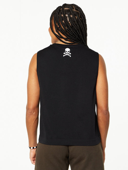 Black Seamless Tank