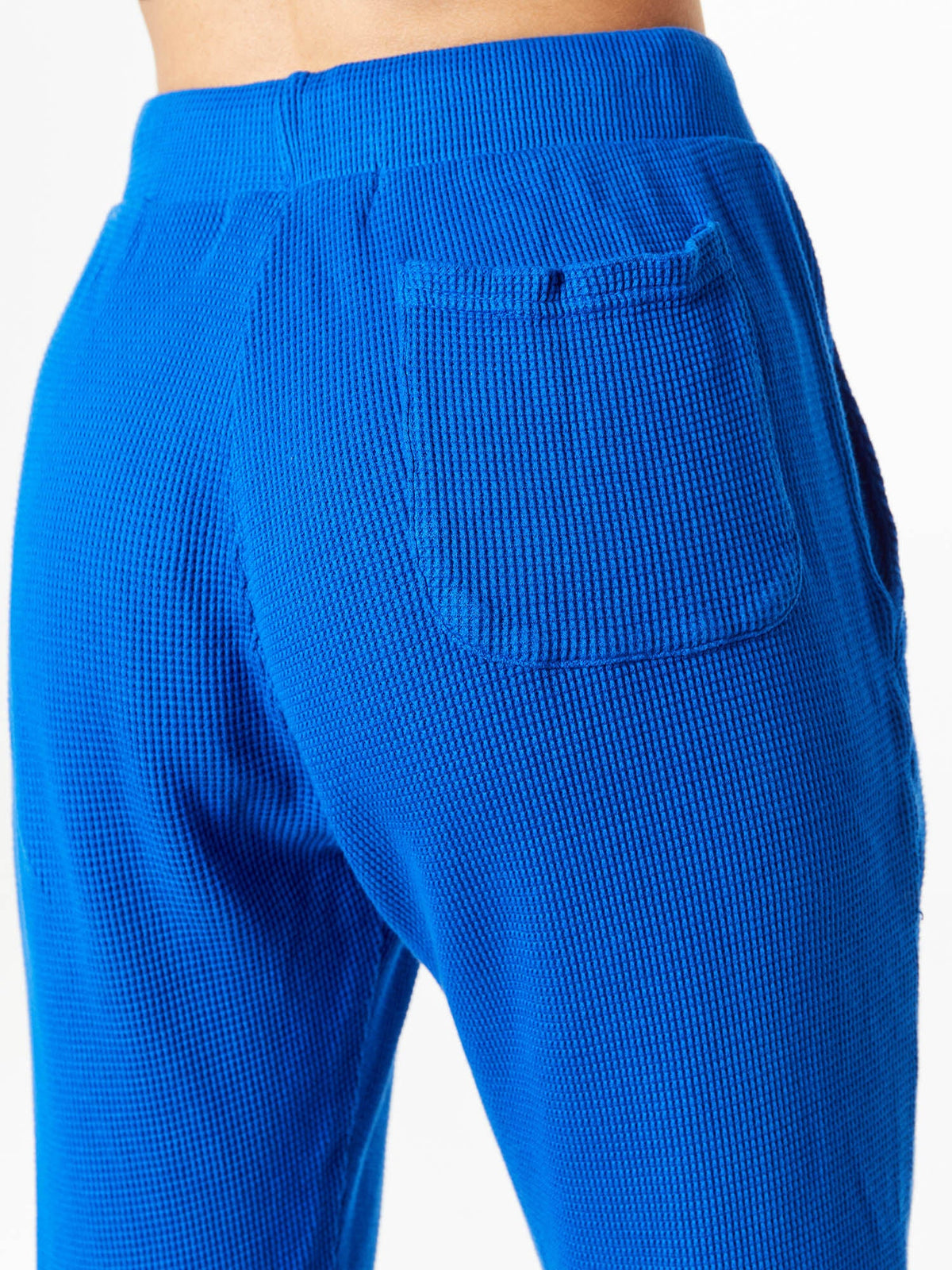 THERMAL  SWEATPANT BLUE