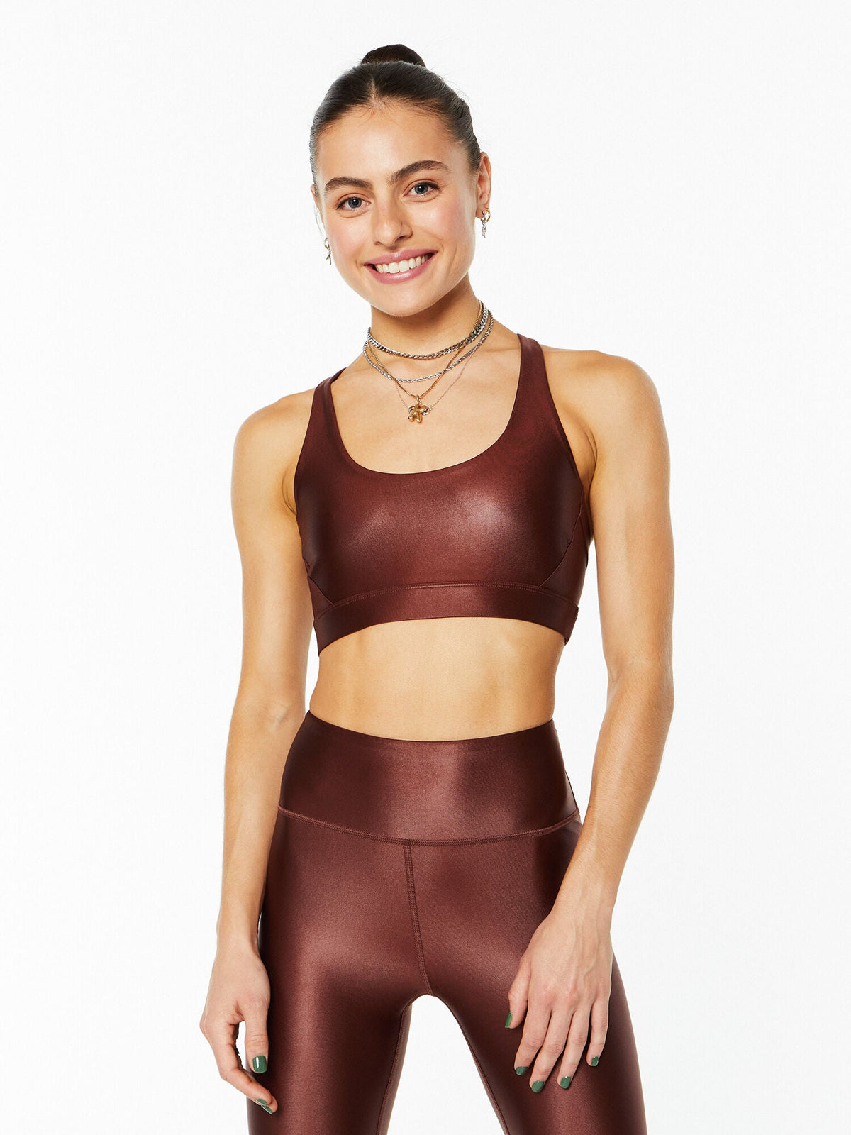 LOOPED X BACK BRA CIRE
