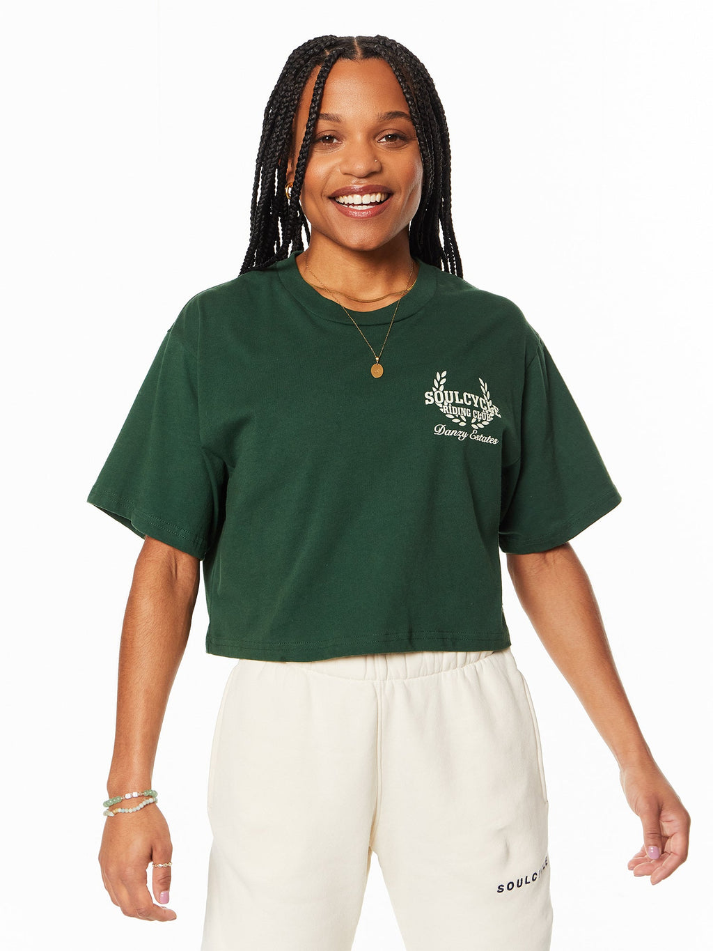 CLASSIC CROPPED TEE