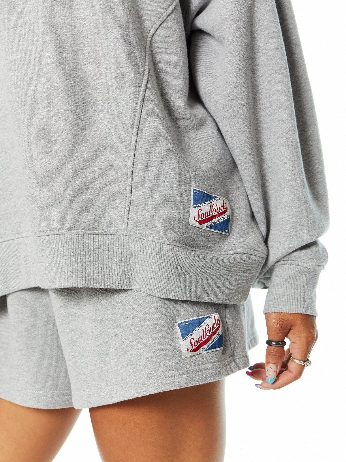 CALLIE 1/4 ZIP SWEATSHIRT