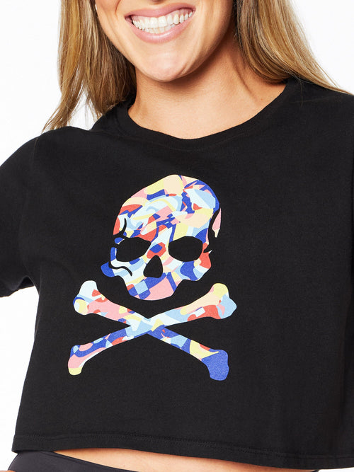 BKASPR GRACIE CROP BF TEE