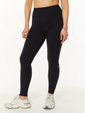 High-Waist Solid Vapor Legging