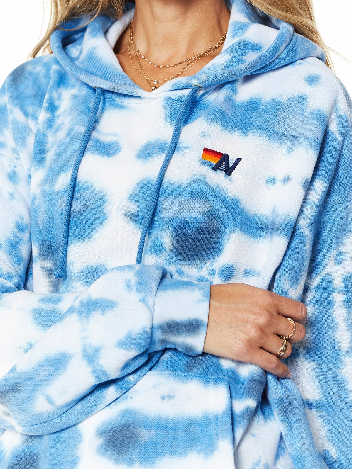 HAND DYED HOODIE