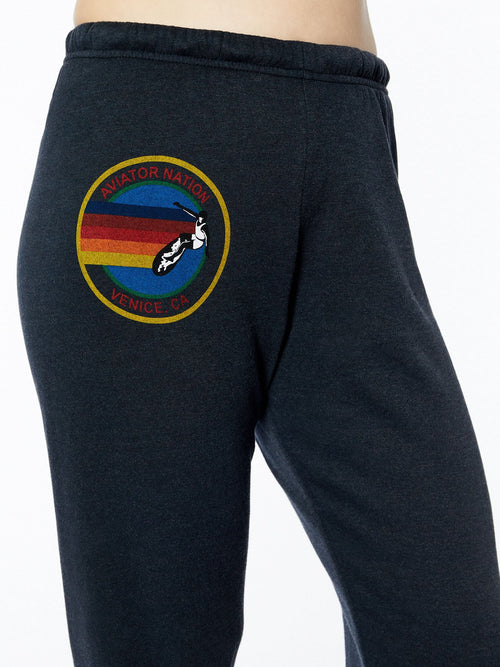 AVIATOR NATION WOMAN SWEATPANT