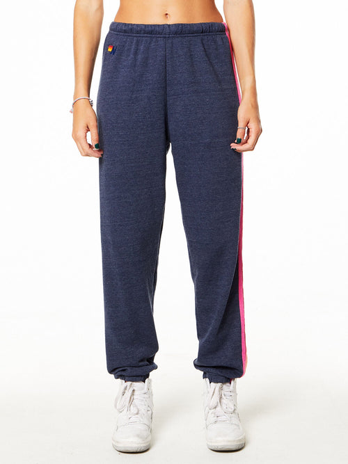 5 STRIPE WOMENS SWEATPANT