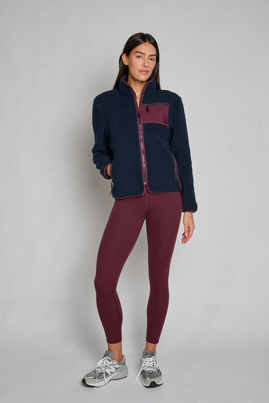 Harris Sherpa Jacket
